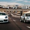 Porsche 904 GTS vs Cayman GT4