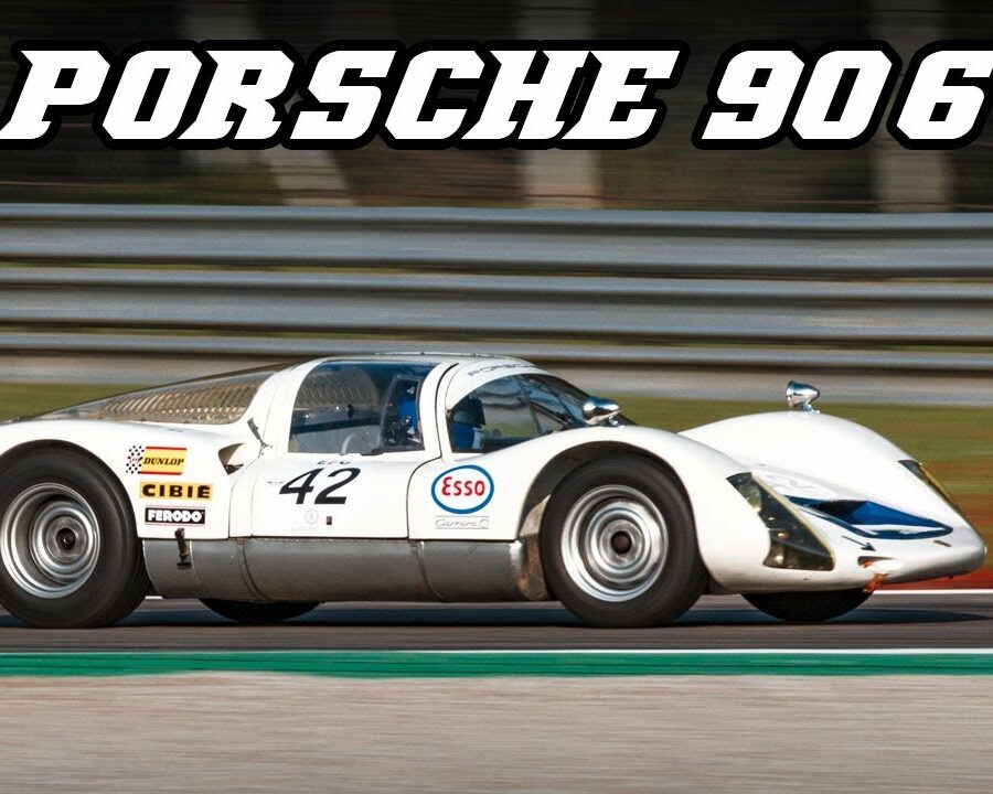 Porsche 906 Carrera 6 Pure sounds