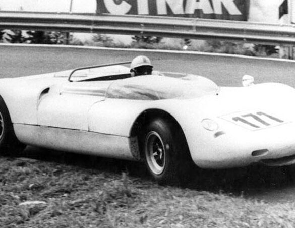 Porsche 906 Ollon-Villars (Spyder)