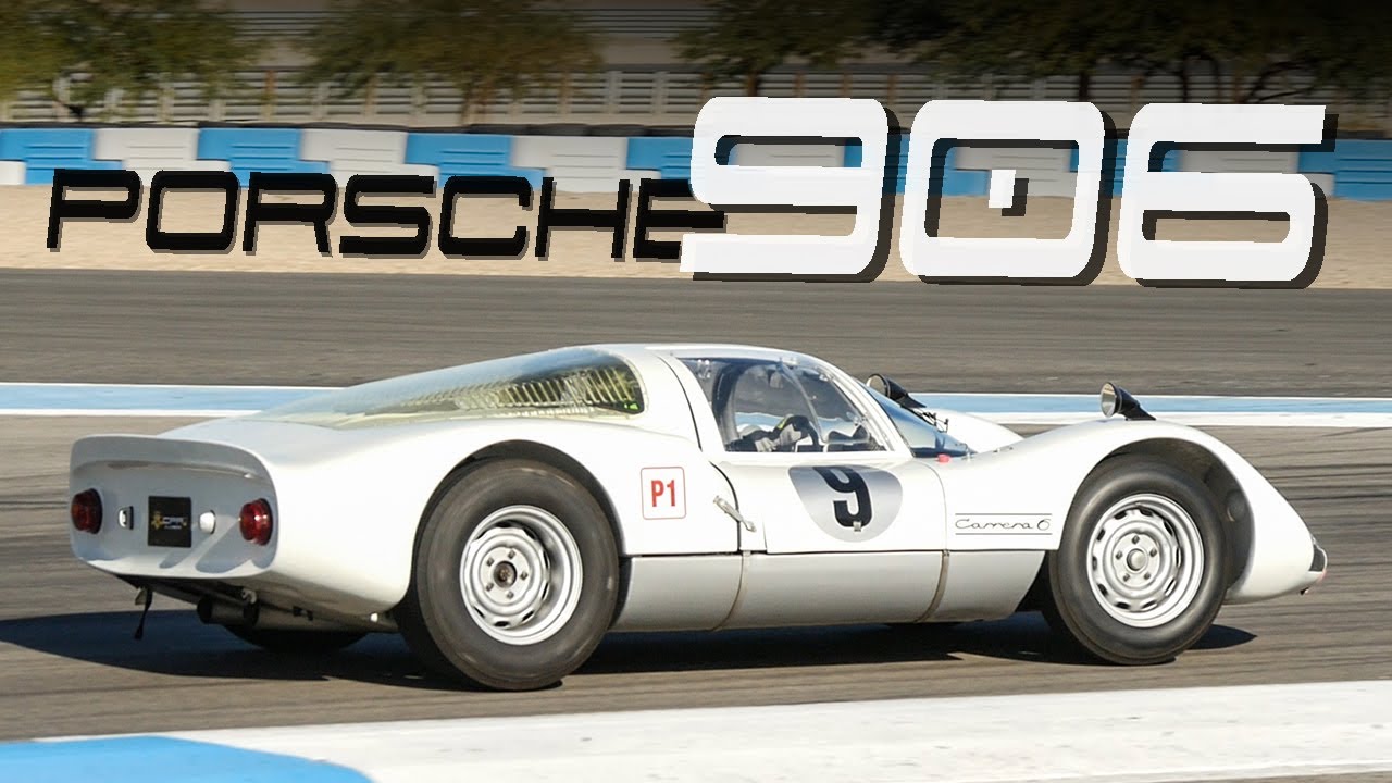 Porsche 906: On Track at The Thermal Club