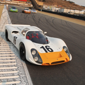 Porsche 908/01 LH Coupé