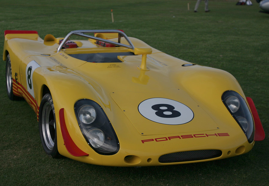 Porsche 908:02 K Spyder Specifications