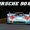 Porsche 908/3 Gulf - Fly-bys, downshifts and revving