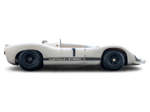 Porsche 910 Bergspyder Profile - Large