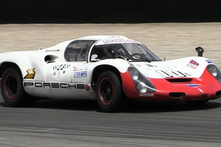 Porsche 910 Carrera 10 Stretch Its Legs On Track!!