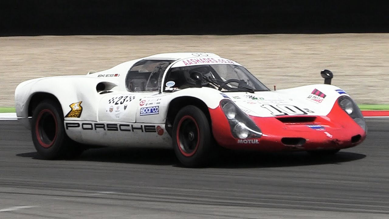 Porsche 910 Carrera 10 Stretch Its Legs On Track!!