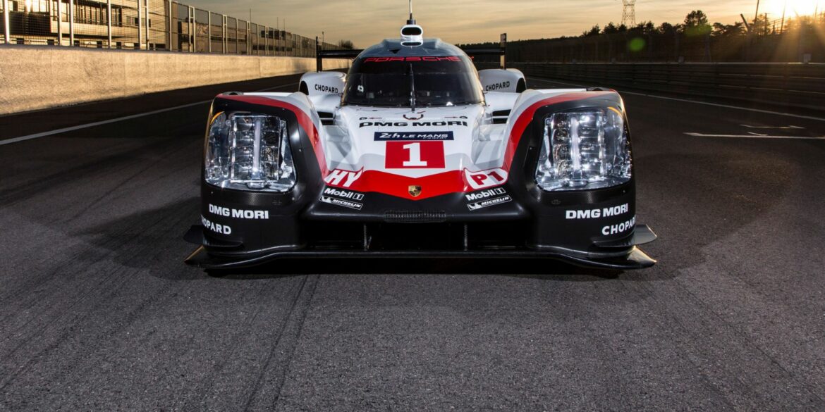 Porsche 919 Hybrid (2017)
