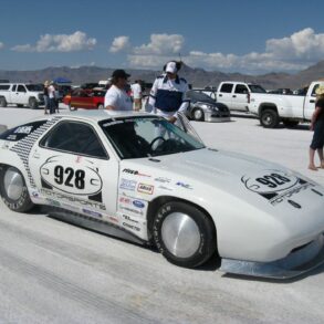 Porsche 928 S4 Bonneville Special