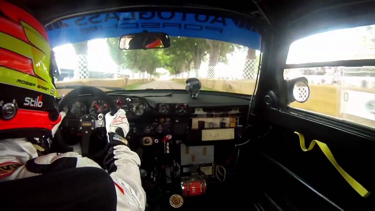 Porsche 961 driven at Goodwood 2011