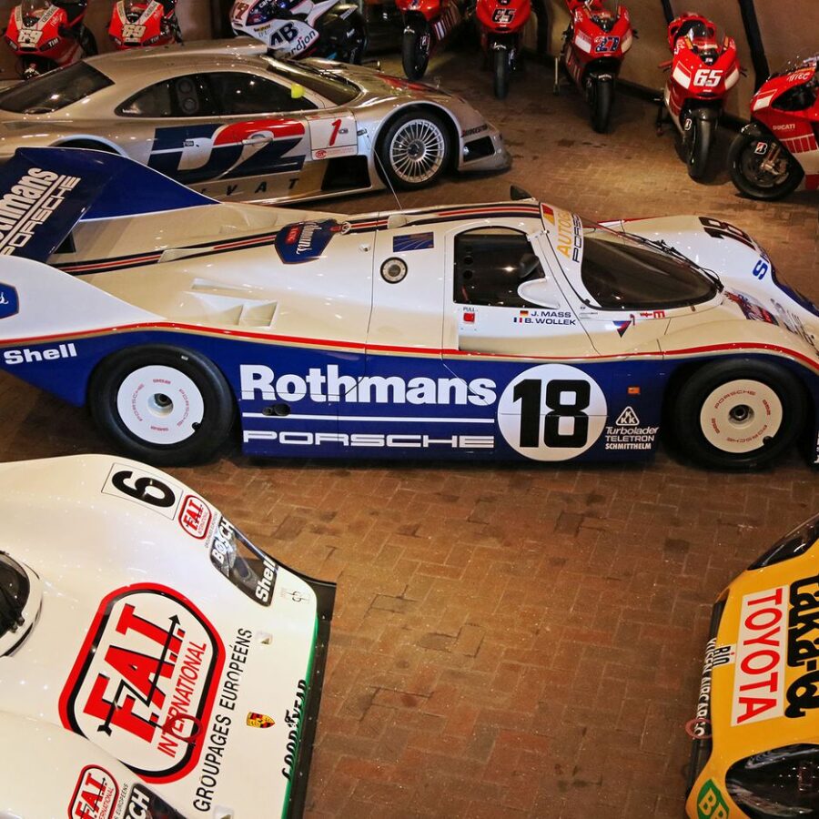 Porsche 962-007 Works