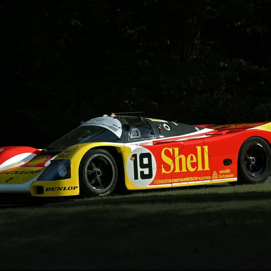 Porsche 962-008 Works