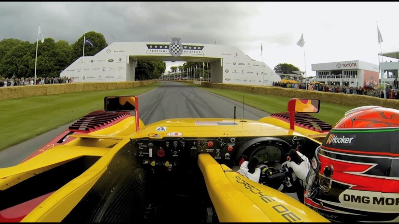 Porsche Goodwood Moments - Brendon Hartley & the RS Spyder LMP2