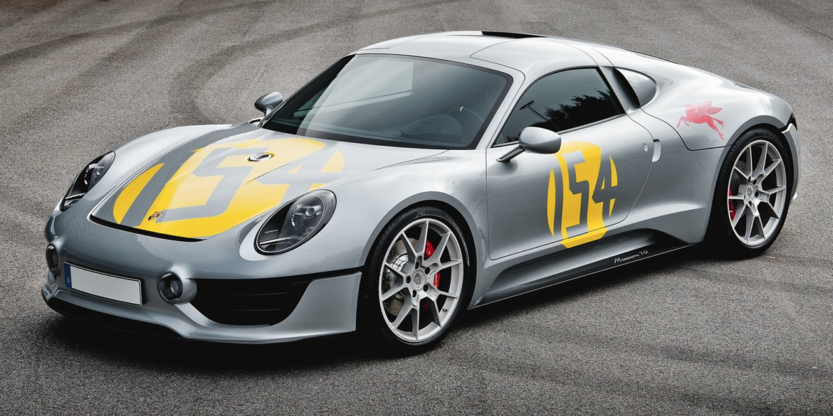 Porsche Mission 70 Concept (Le Mans Living Legend)