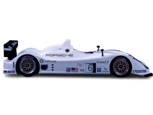 Porsche RS Spyder Profile - Large