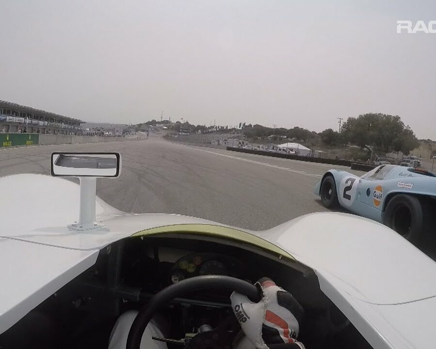 REUNION: Porsche 908 Visor Cam with Gunnar Jeanette