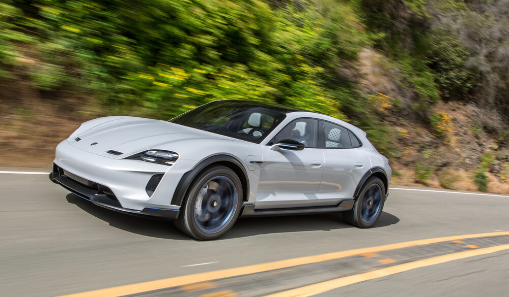 Porsche Mission E Cross Turismo concept (2018)