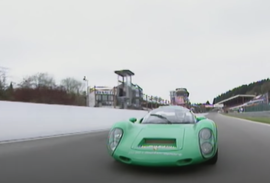 VIDEO: Porsche 910