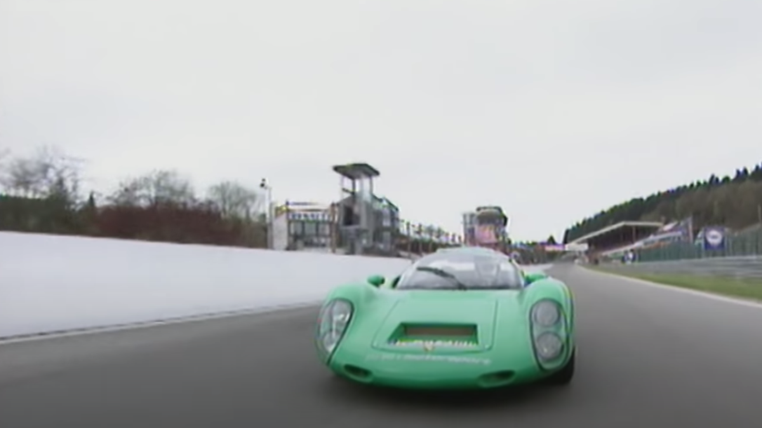 VIDEO: Porsche 910