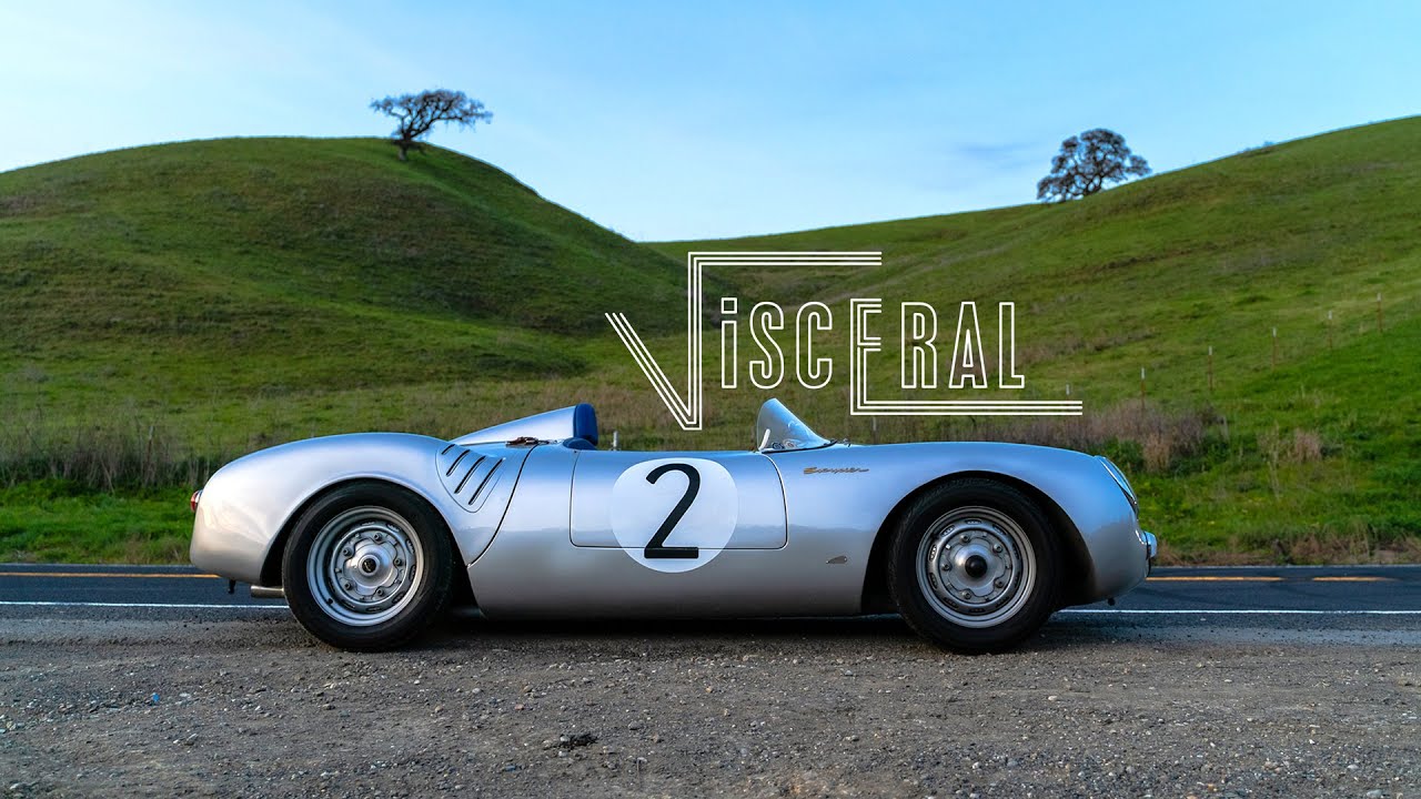 Vintage Motorcars Porsche 550 Spyder Replica