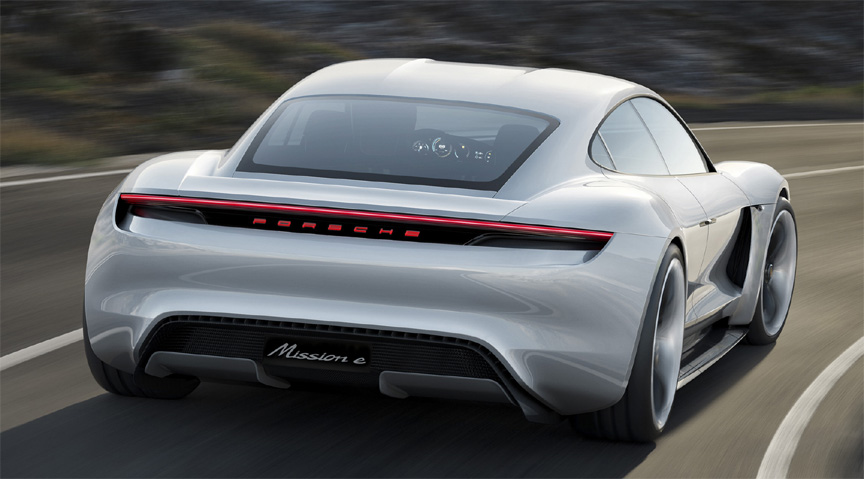 Porsche Mission E Concept