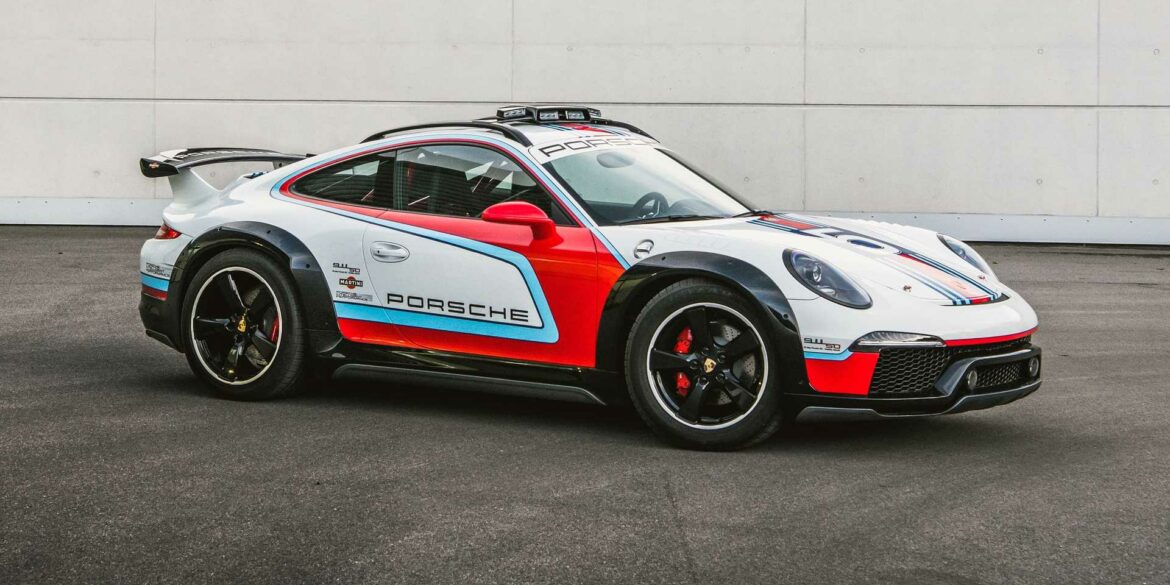 Porsche 911 991 Safari Concept