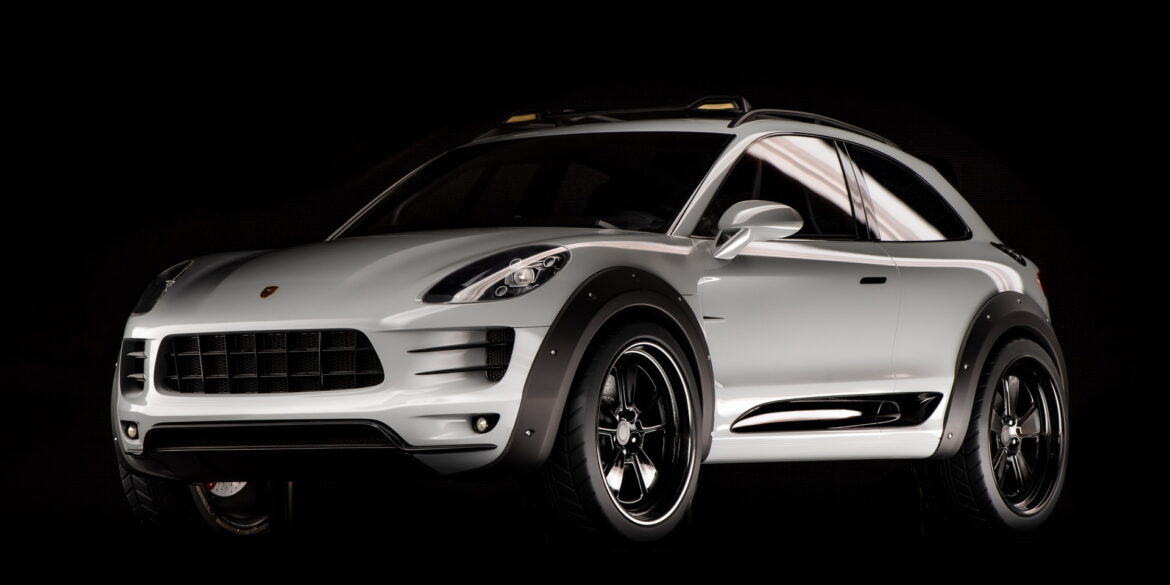 Porsche Macan Vision Safari