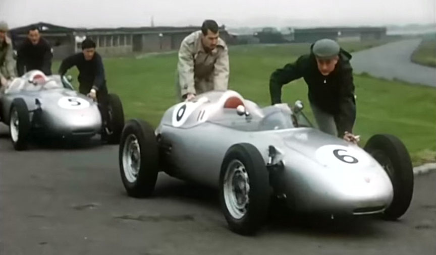 Porsche 718 F2 - #6