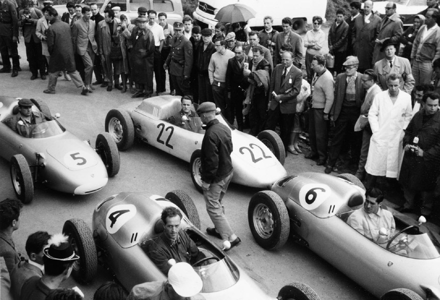 Porsche 718/2 F2 cars