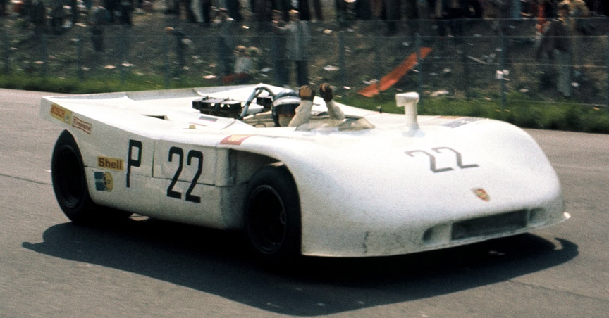 1970 May 31, Nürburgring 1000 km winning 908/03-008