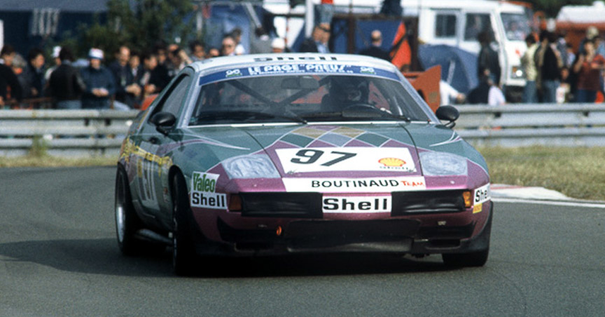 1983 Le Mans, Porsche 928 S