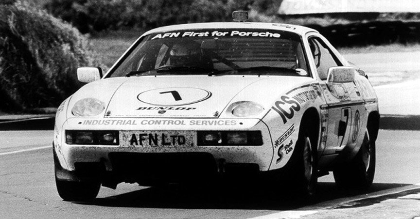 1983 Snetterton Willhire 24h race winner Porsche 928