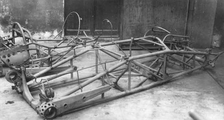 Cisitalia Grand Prix (Porsche type 360) frame