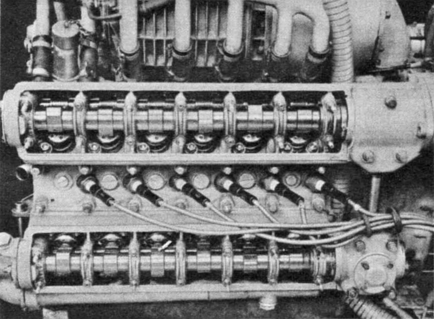 Cisitalia Grand Prix (Porsche type 360) engine