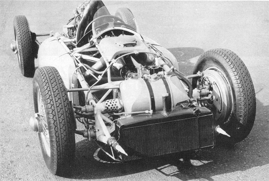 Cisitalia Porsche type 360 without body panels