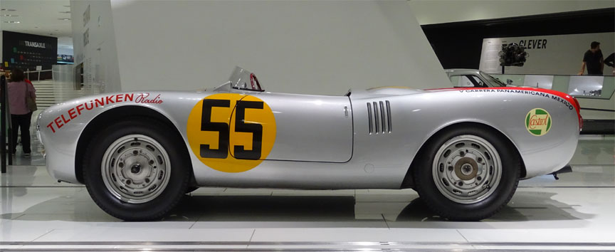 Porsche 550