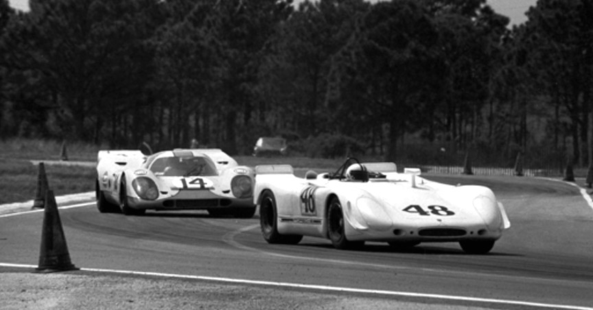 1970 Sebring 12h, Steve McQueen