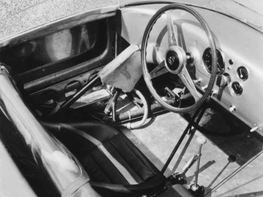 Porsche 718 Interior