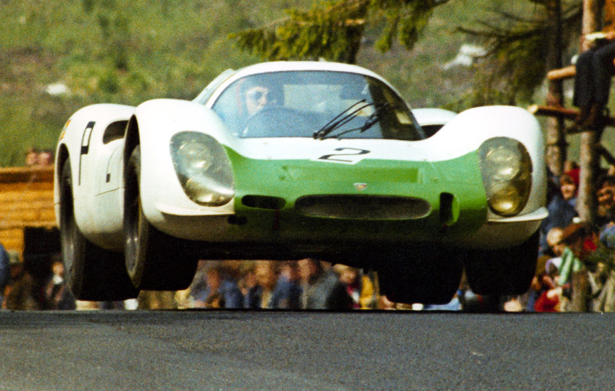 Porsche 908/01 K Coupé