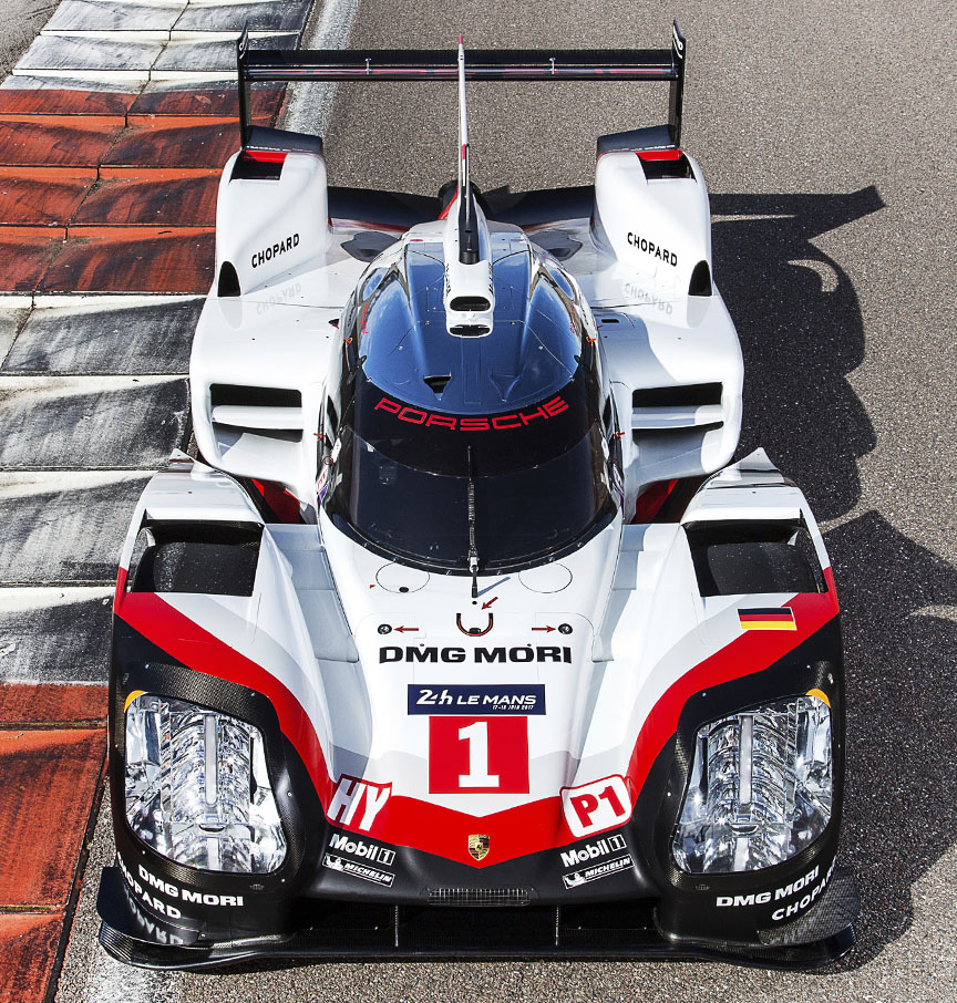 Porsche 919-17