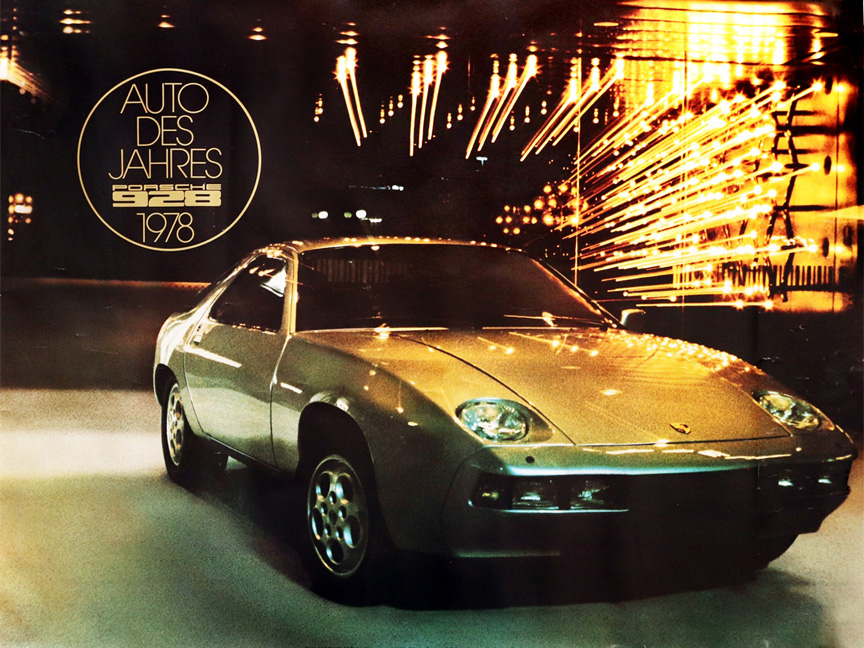 Porsche 928 Auto Des Jahres, Car of the Year