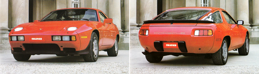 Porsche 928 S, USA version