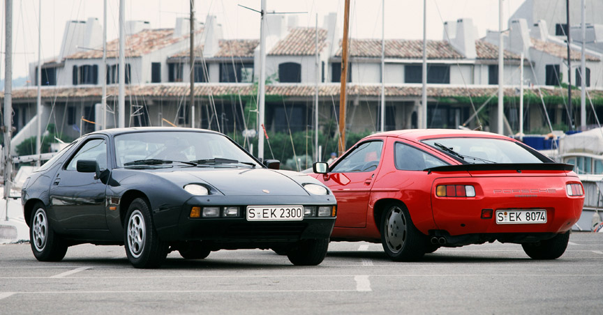 Porsche 928 & 928 S