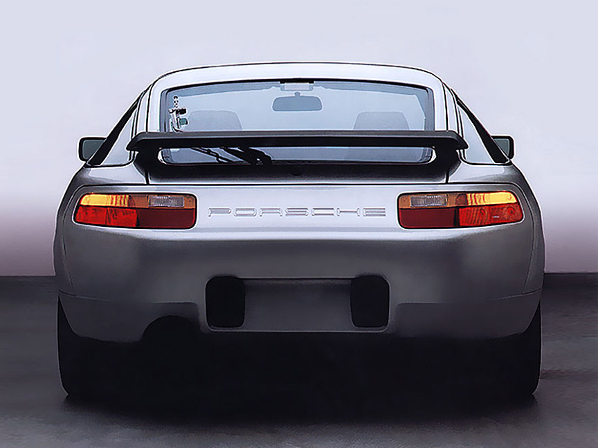 Porsche 928 S4, American market version