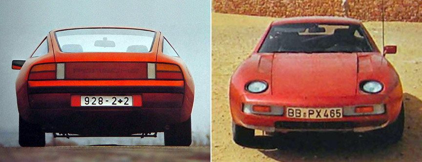 Porsche 928 prototype