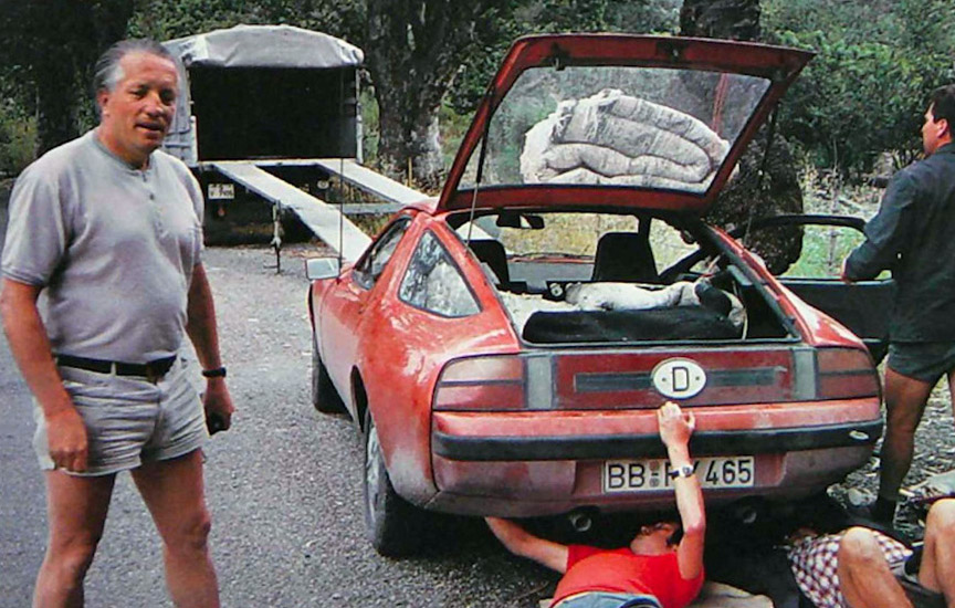 Porsche 928 prototype