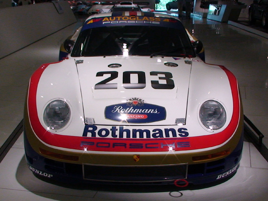 Porsche 961 in Porsche Museum