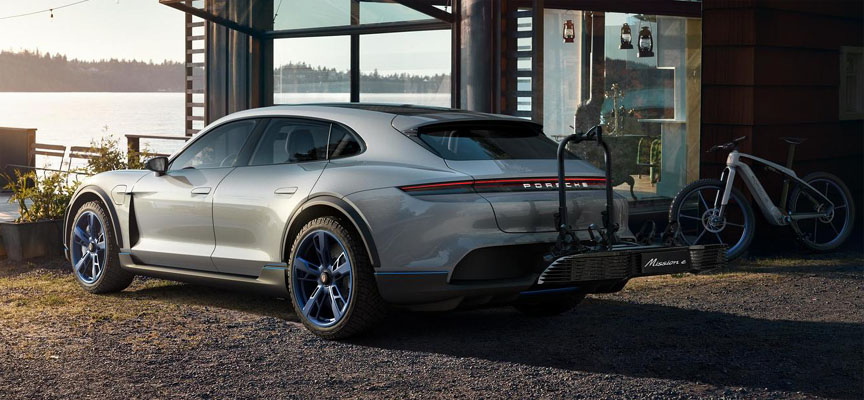 Porsche Mission E Cross Turismo concept