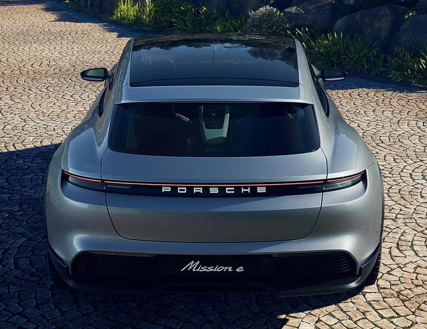 Porsche Mission E Cross Turismo concept