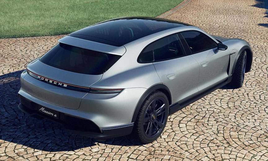 Porsche Mission E Cross Turismo concept