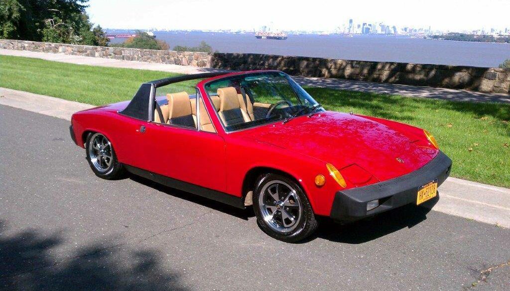 Porsche 914/4 (1.8L) Specs